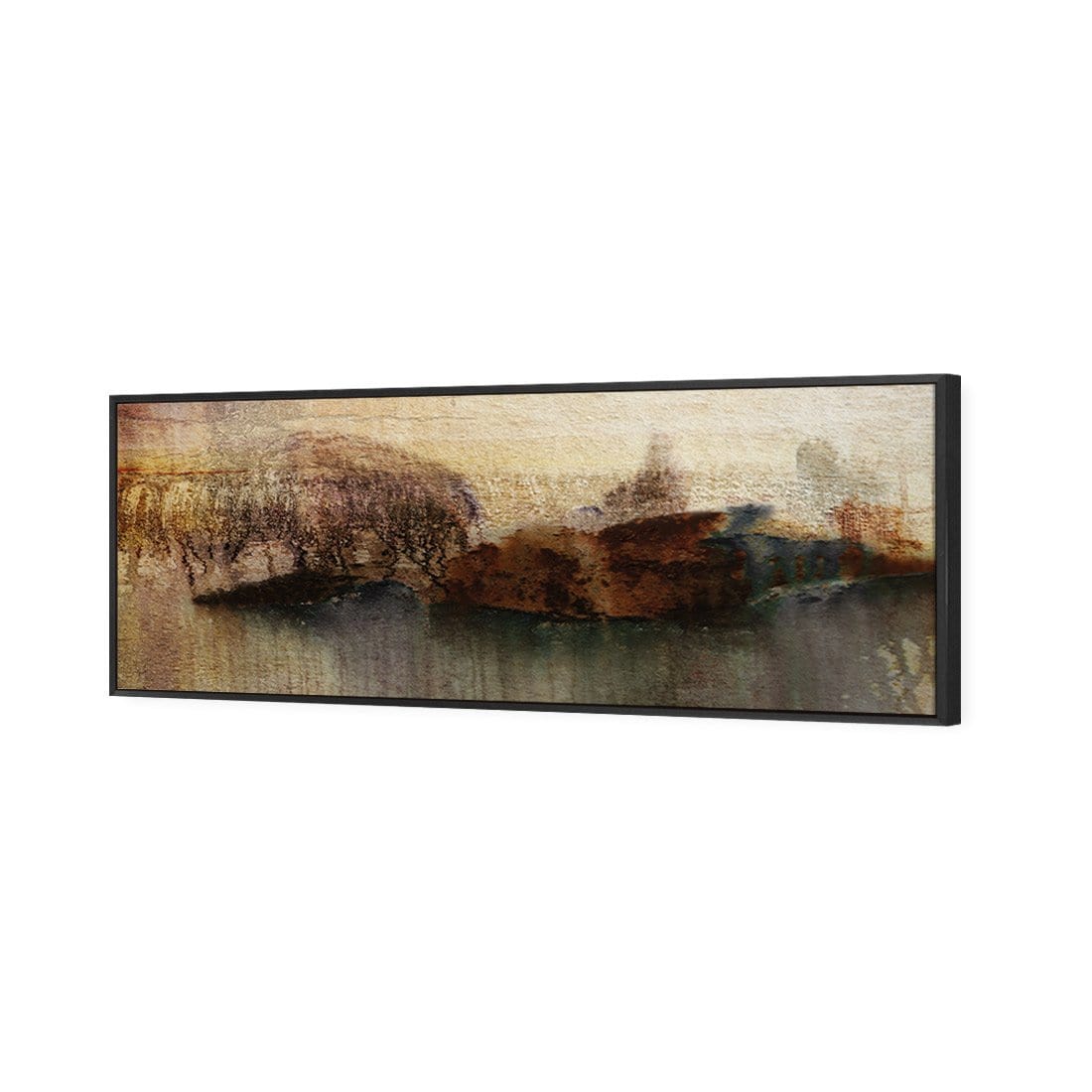 Distressed Wall (long) - Wall Art Designs - 1530_AL_H WAD_CP - MPY - 260 - M - S - S_60x20_S - 1550 - BLK