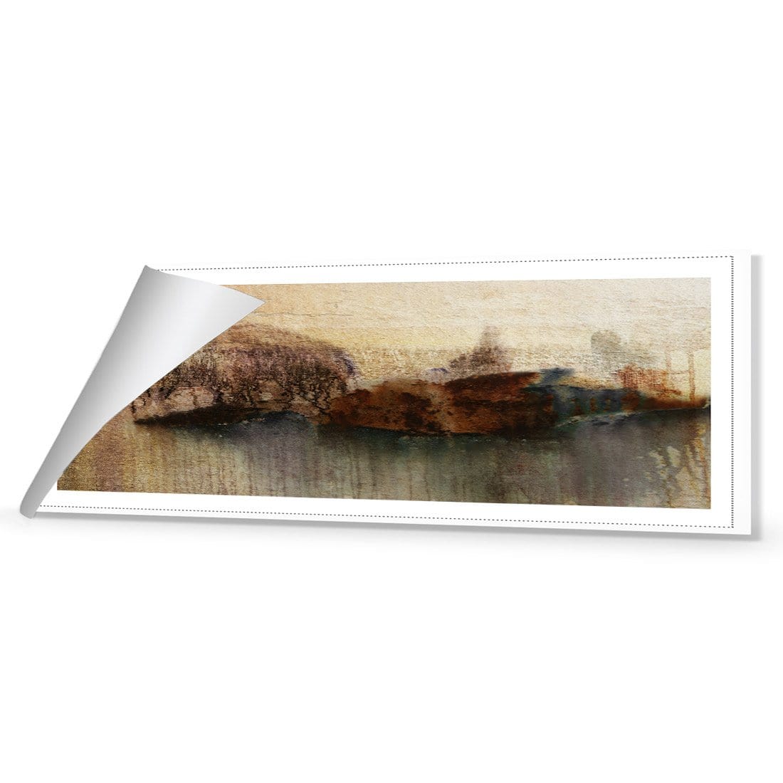 Distressed Wall (long) - Wall Art Designs - 1530_AL_H WAD_CP - MPY - 260 - M - R_60x20_NONE