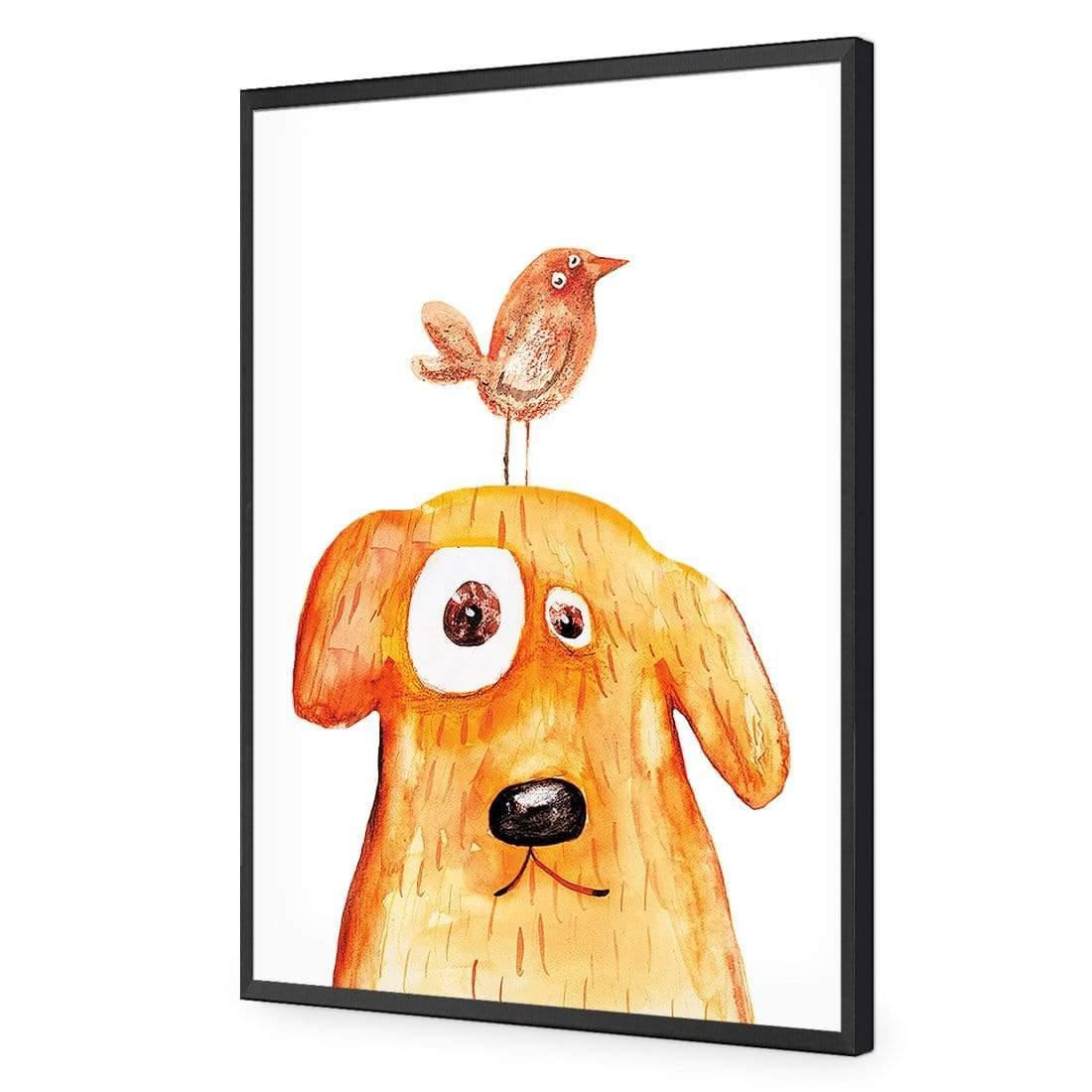 Doggy Days - Wall Art Designs - 3217_AR_V WAD_AP - 030 - EDG_45x30_S - 2538 - BLK