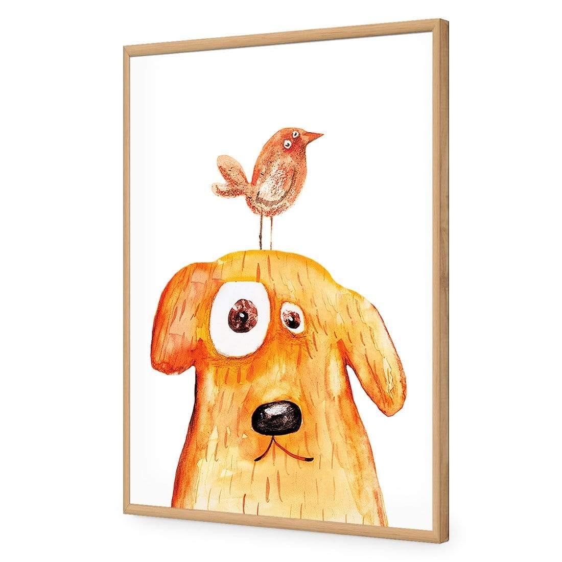 Doggy Days - Wall Art Designs - 3217_AR_V WAD_AP - 030 - EDG_45x30_S - 2538 - OAK