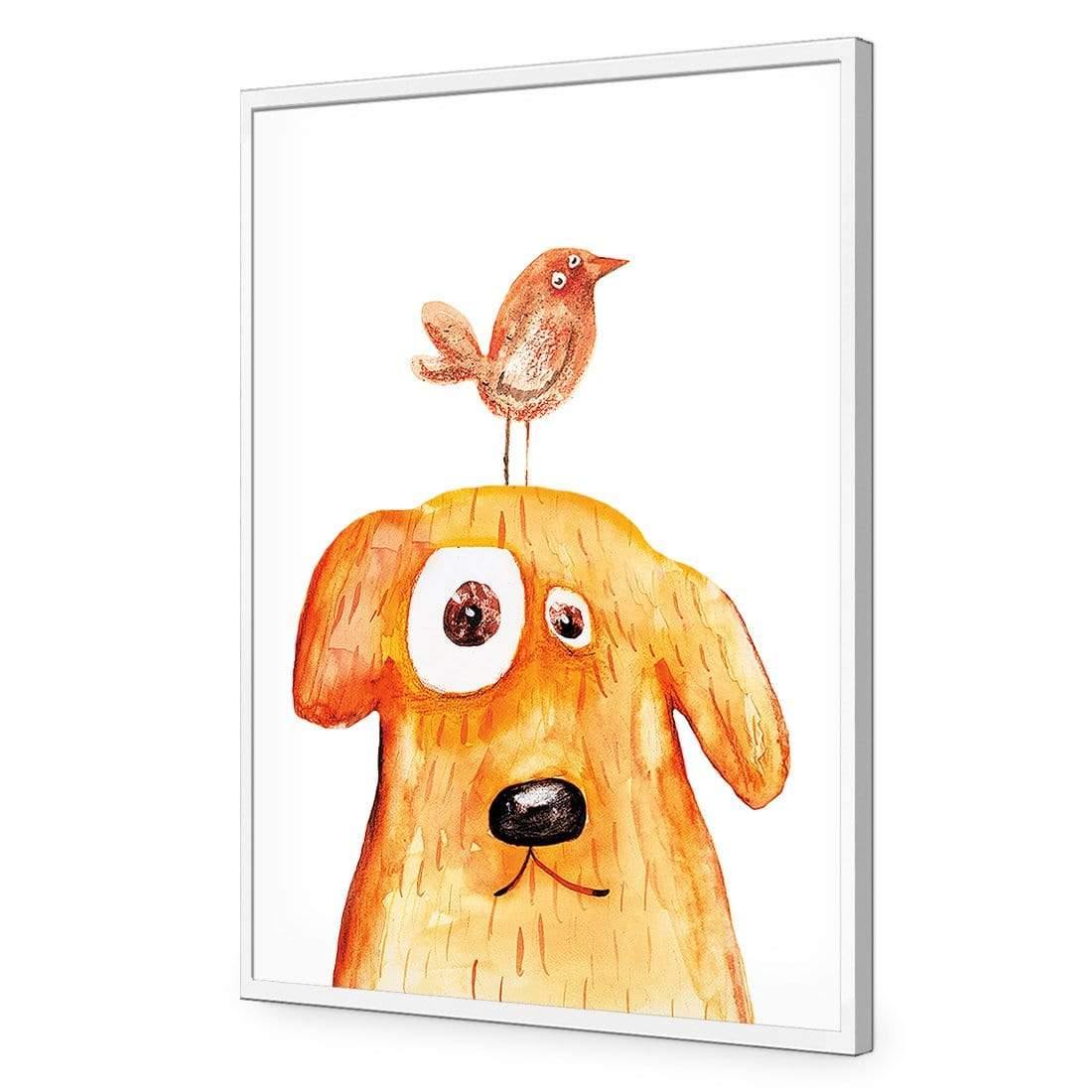 Doggy Days - Wall Art Designs - 3217_AR_V WAD_AP - 030 - EDG_45x30_S - 2538 - WHT