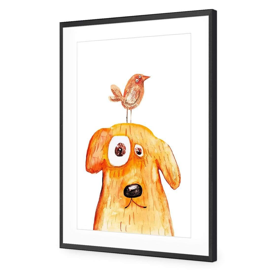 Doggy Days - Wall Art Designs - 3217_AR_V WAD_AP - 030 - MAT_45x30_S - 2538 - BLK