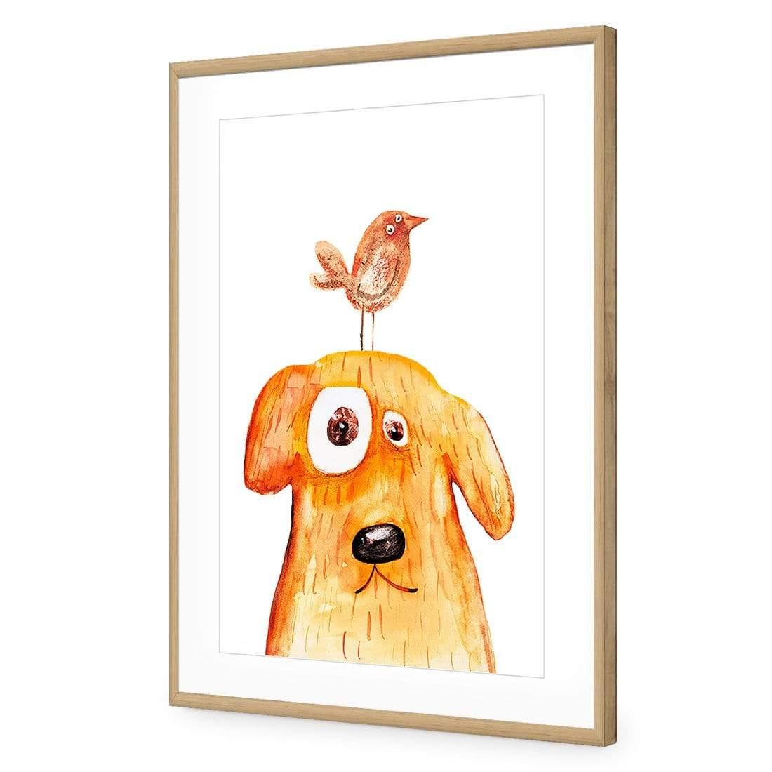 Doggy Days - Wall Art Designs - 3217_AR_V WAD_AP - 030 - MAT_45x30_S - 2538 - OAK