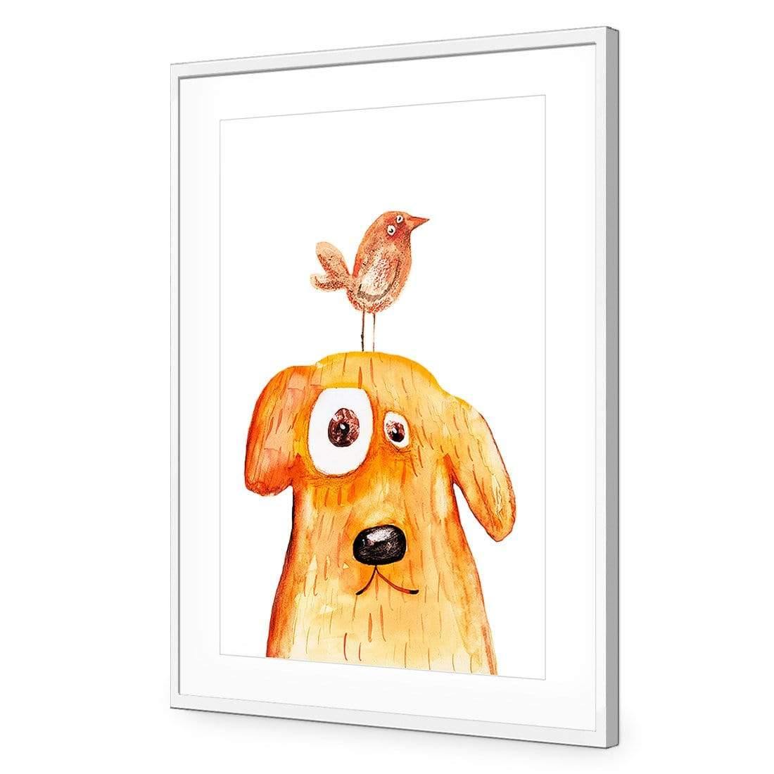 Doggy Days - Wall Art Designs - 3217_AR_V WAD_AP - 030 - MAT_45x30_S - 2538 - WHT