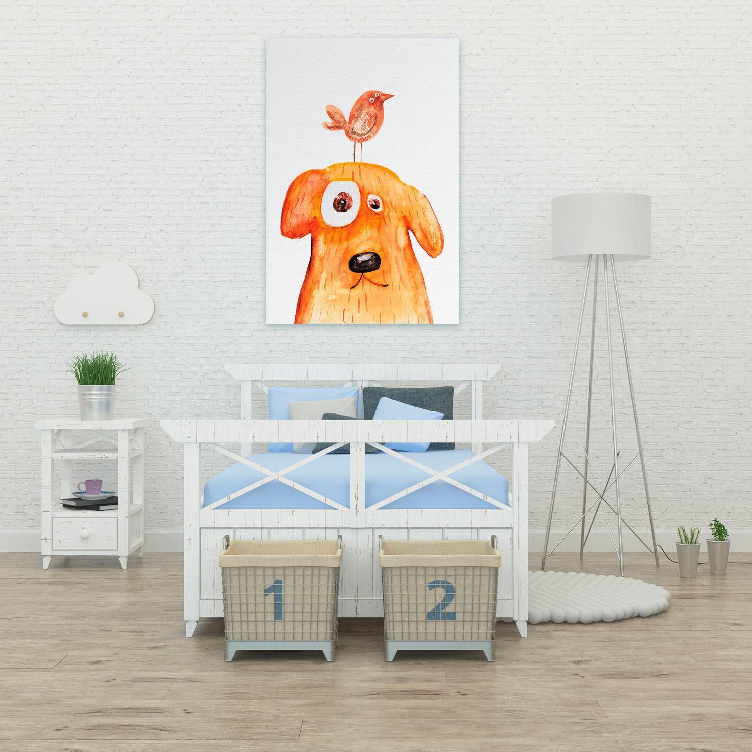 Doggy Days - Wall Art Designs - 3217_AR_V WAD_CP - MPY - 260 - M - S - S_45x30_NONE