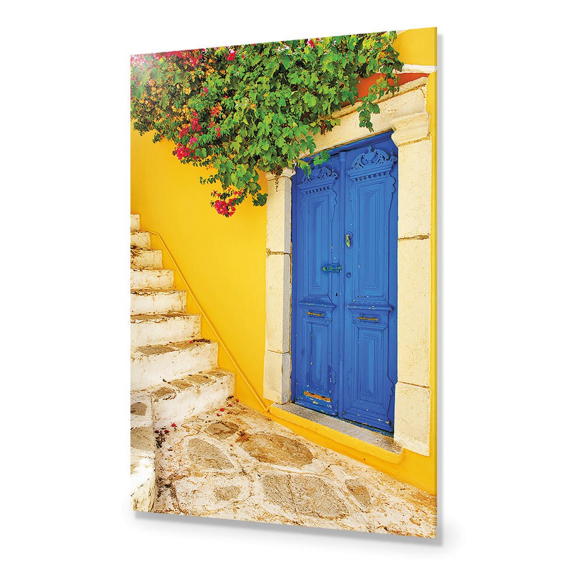 Door in Greece - Wall Art Designs - 2134_AR_V WAD_AP - 030 - EDG_45x30_NONE