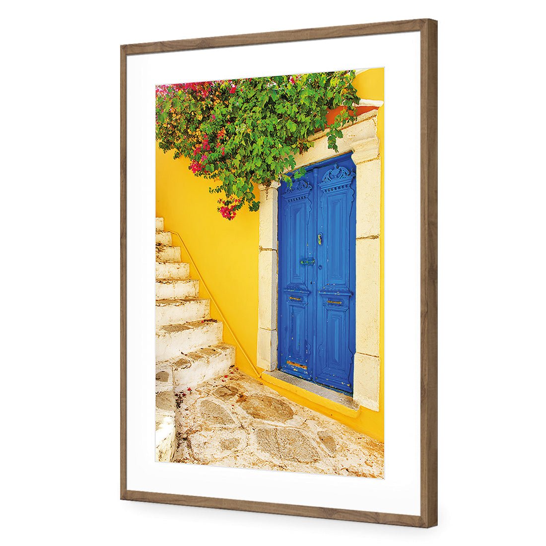 Door in Greece - Wall Art Designs - 2134_AR_V WAD_AP - 030 - MAT_45x30_S - 2538 - NAT