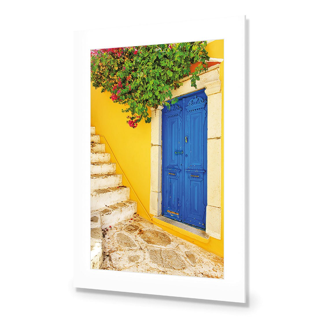 Door in Greece - Wall Art Designs - 2134_AR_V WAD_AP - 030 - MAT_45x30_NONE