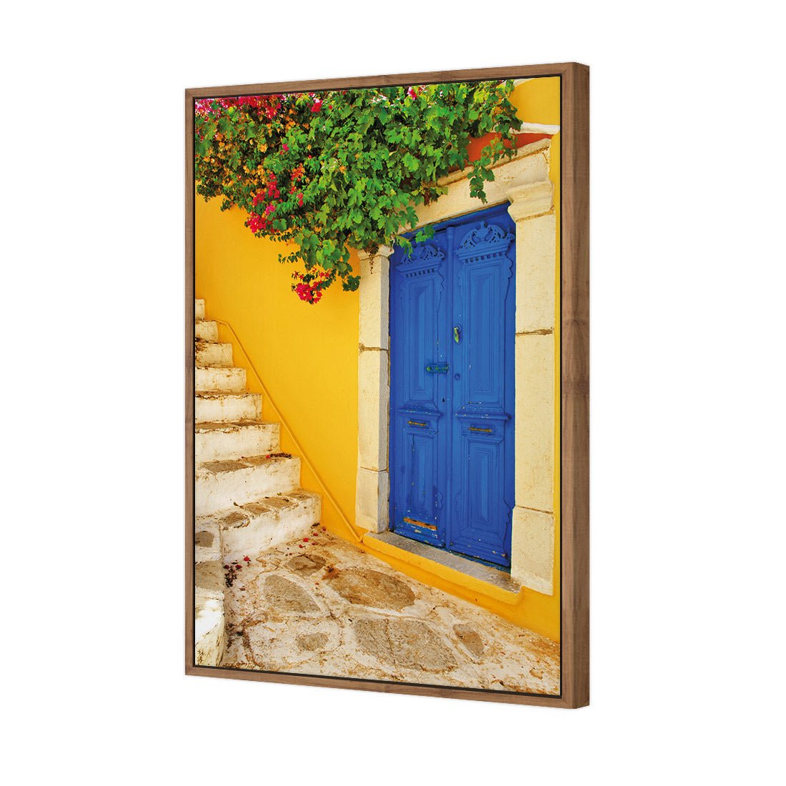 Door in Greece - Wall Art Designs - 2134_AR_V WAD_CP - MPY - 260 - M - S - S_45x30_S - 1550 - NAT