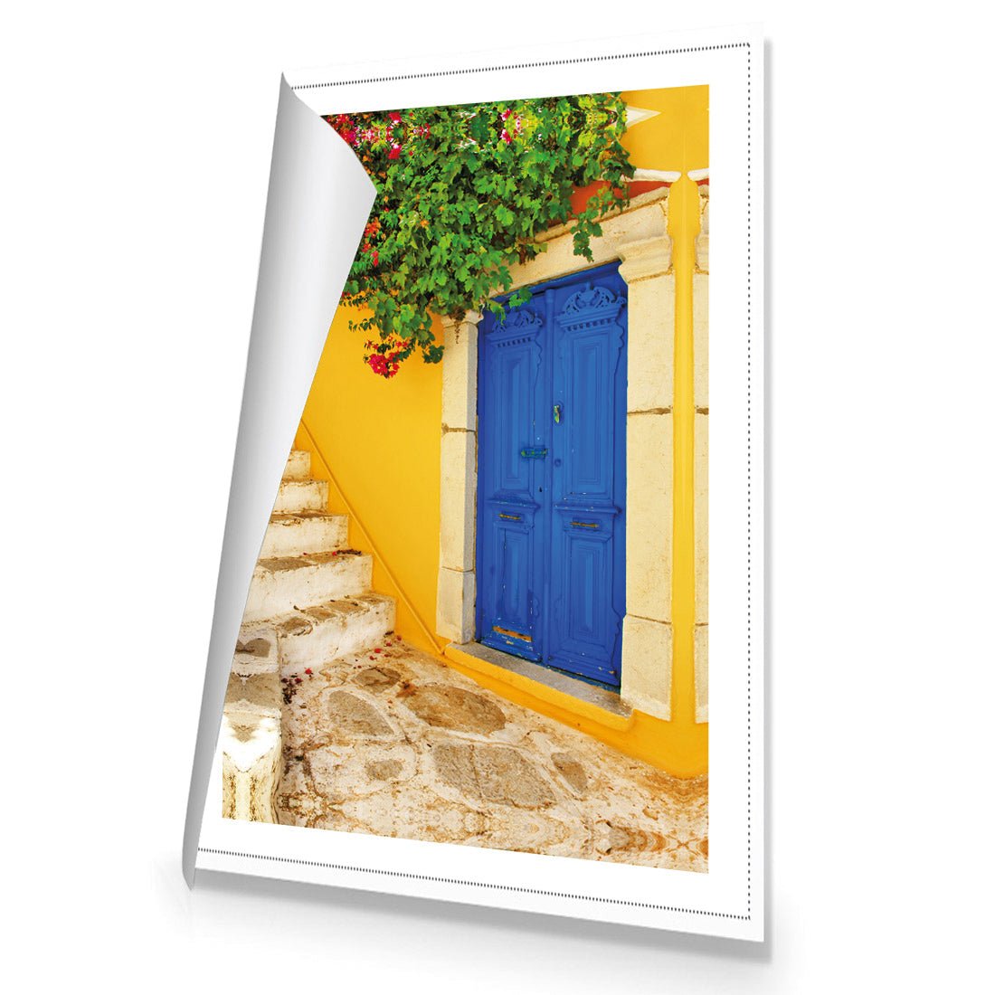 Door in Greece - Wall Art Designs - 2134_AR_V WAD_CP - MPY - 260 - M - R_45x30_NONE