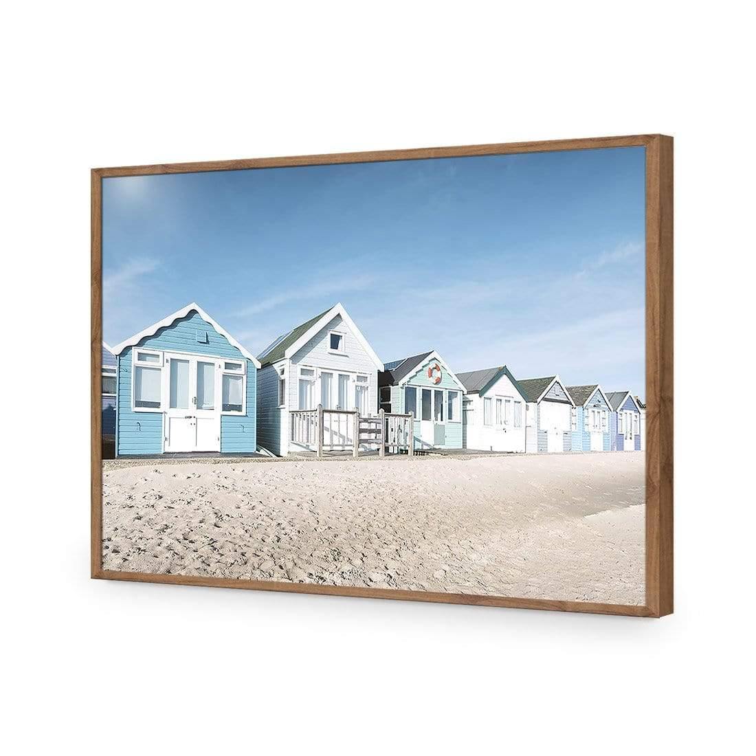 Dorset Beach Hut Lane - Wall Art Designs - 3925_AR_H CAF_AP - 030 - EDG_45x30_S - 2538 - NAT