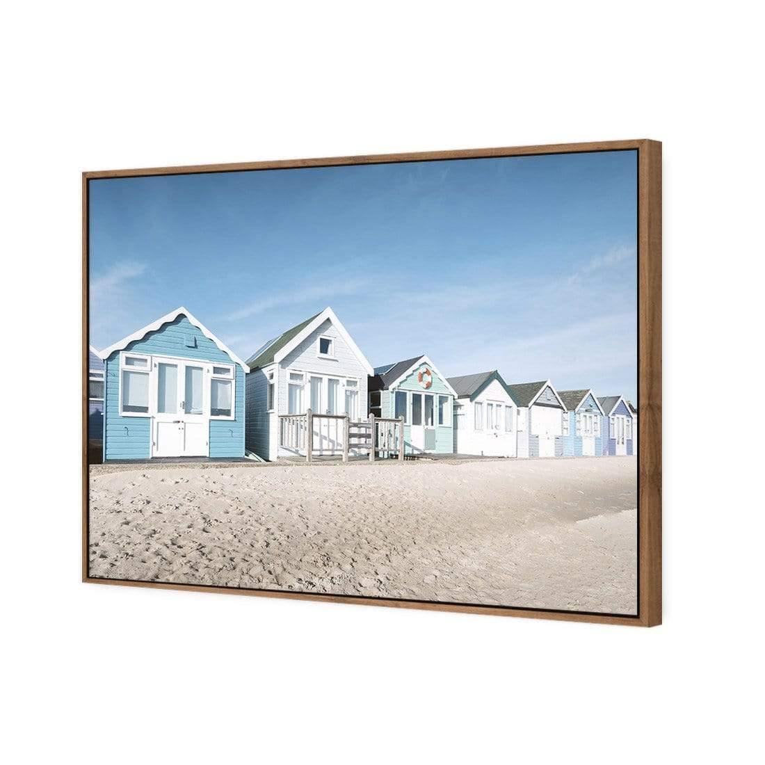 Dorset Beach Hut Lane - Wall Art Designs - 3925_AR_H CAF_CP - MPY - 260 - M - S - S_45x30_S - 1550 - NAT