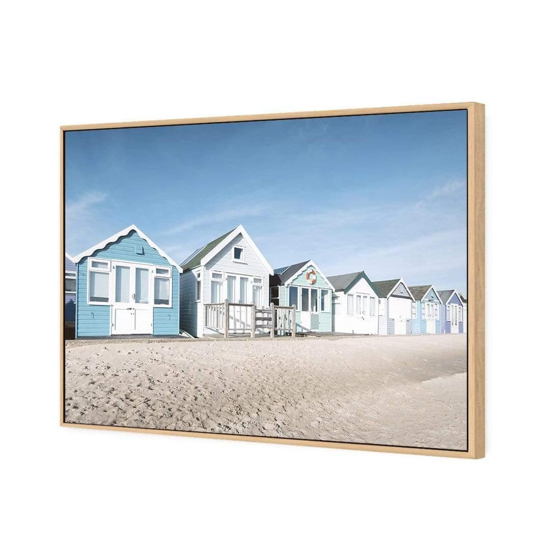 Dorset Beach Hut Lane - Wall Art Designs - 3925_AR_H CAF_CP - MPY - 260 - M - S - S_45x30_S - 1550 - OAK