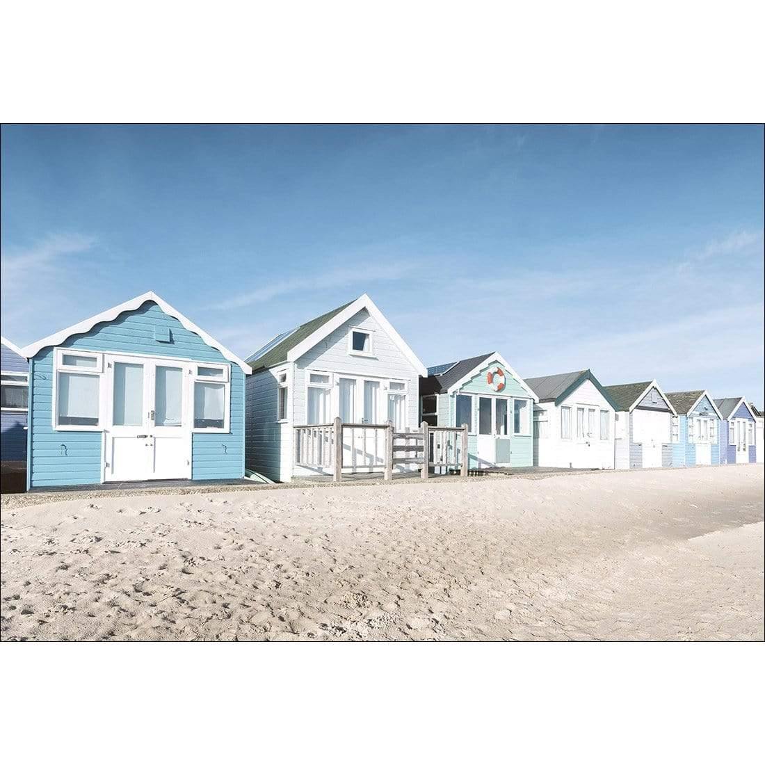 Dorset Beach Hut Lane - Wall Art Designs - 3925_AR_H CAF_CP - MPY - 260 - M - S - S_45x30_NONE