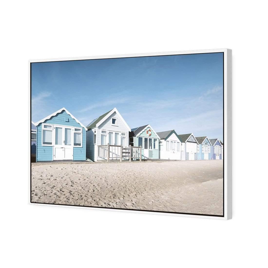 Dorset Beach Hut Lane - Wall Art Designs - 3925_AR_H CAF_CP - MPY - 260 - M - S - S_45x30_S - 1550 - WHT