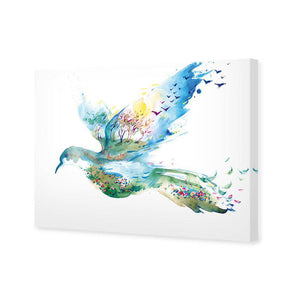 Dove Of Peace | Standard Canvas | No Frame | Stretched Canvas