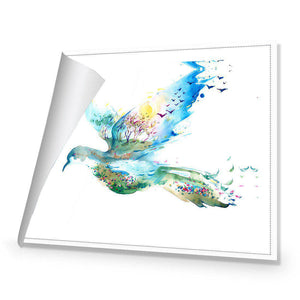 Dove Of Peace | Standard Canvas | No Frame | Rolled Canvas
