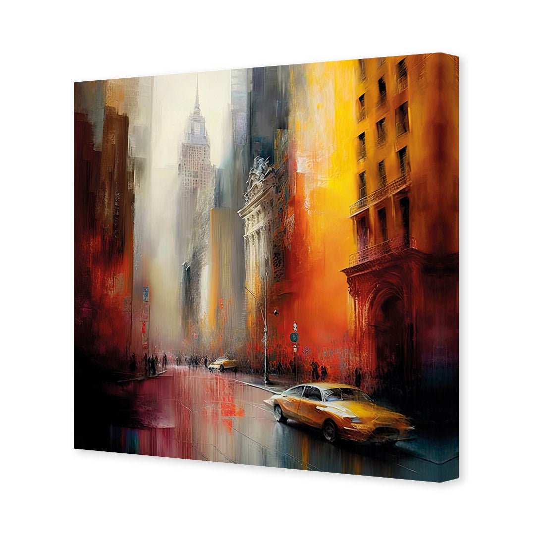 Downtown Streets I - Wall Art Designs - WB_100628_AS_Q CAF_CP - MPY - 260 - M - S - S_37x37_NONE