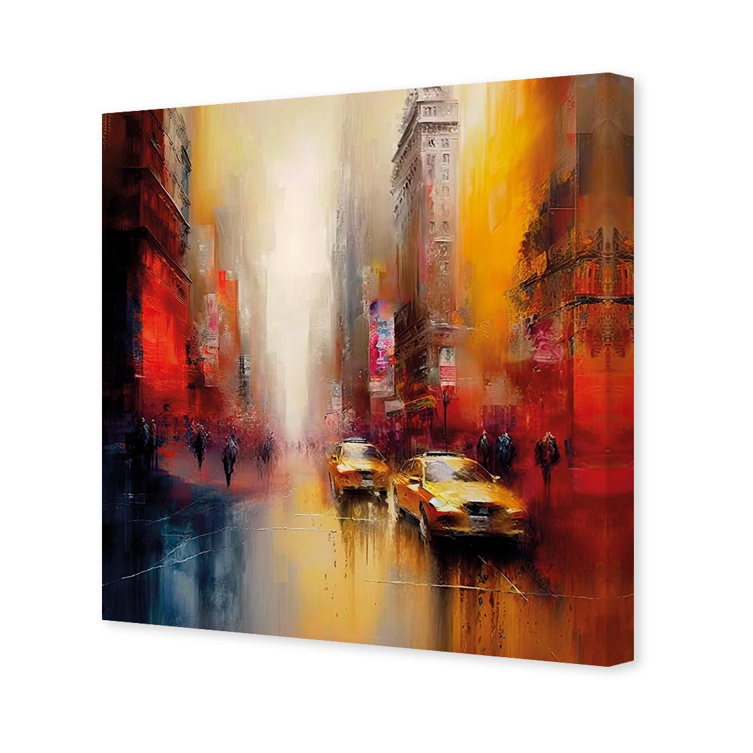 Downtown Streets II - Wall Art Designs - WB_100629_AS_Q CAF_CP - MPY - 260 - M - S - S_37x37_NONE