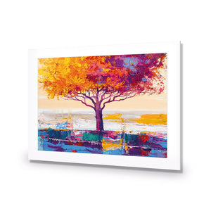 Dreamtime Tree | Standard Acrylic | No Frame With Border
