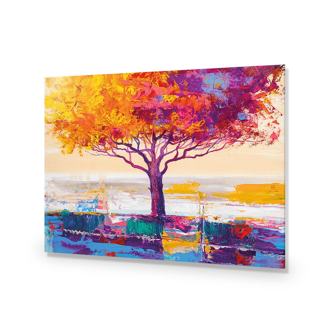 Dreamtime Tree Acrylic Glass Art - Wall Art Designs - 3342_AR_H WAD_AP - 030 - EDG_45x30_NONE