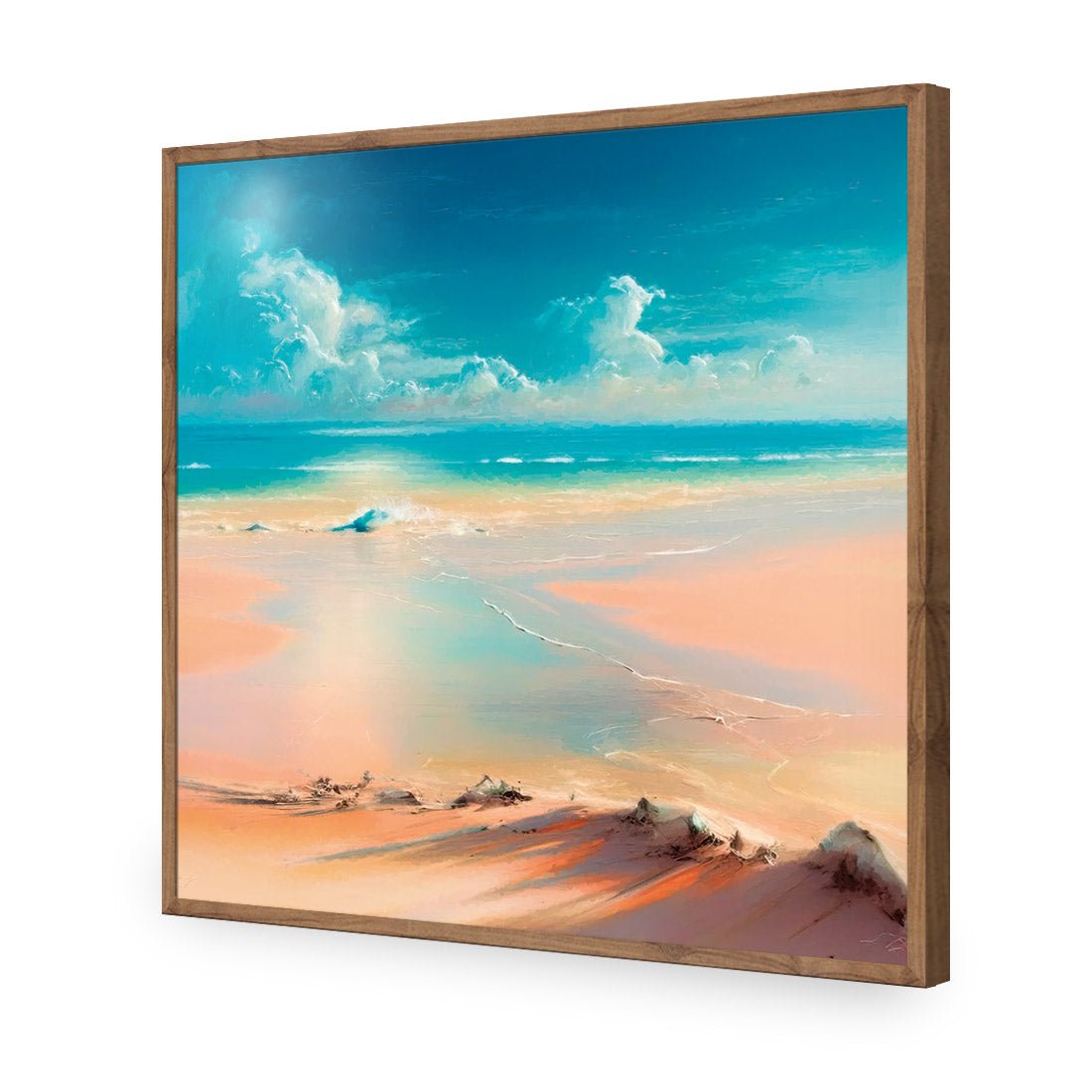 Dreamy Beach - Wall Art Designs - WB_100706_AS_Q CAF_AP - 030 - EDG_37x37_S - 2538 - NAT