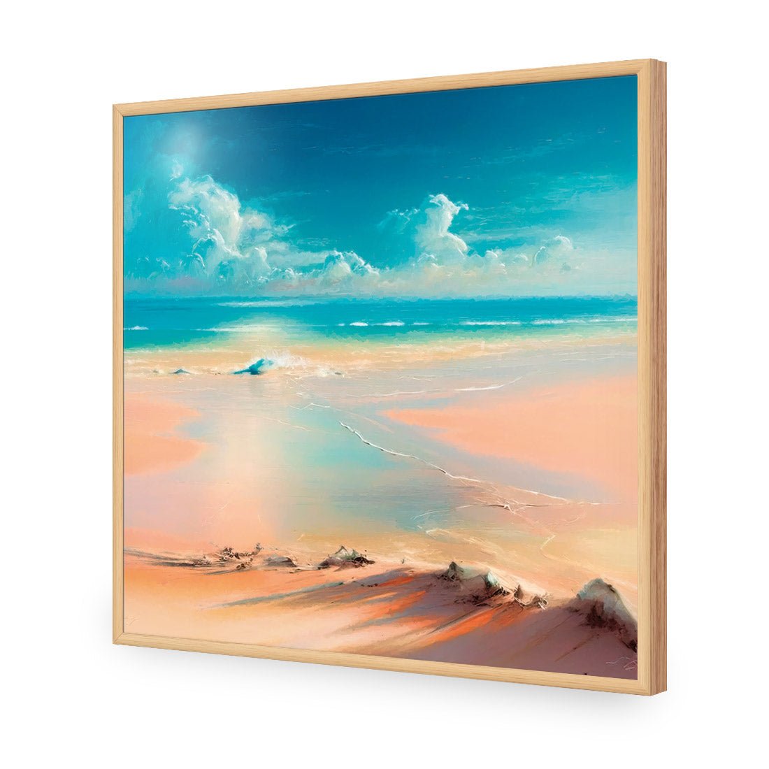 Dreamy Beach - Wall Art Designs - WB_100706_AS_Q CAF_AP - 030 - EDG_37x37_S - 2538 - OAK