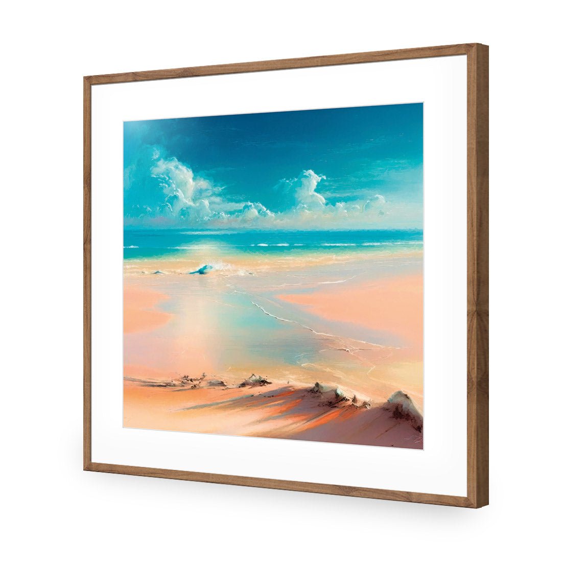 Dreamy Beach - Wall Art Designs - WB_100706_AS_Q CAF_AP - 030 - MAT_37x37_S - 2538 - NAT