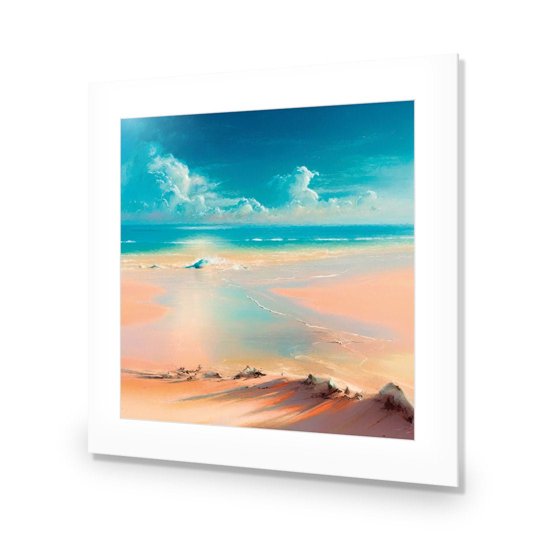 Dreamy Beach - Wall Art Designs - WB_100706_AS_Q CAF_AP - 030 - MAT_37x37_NONE