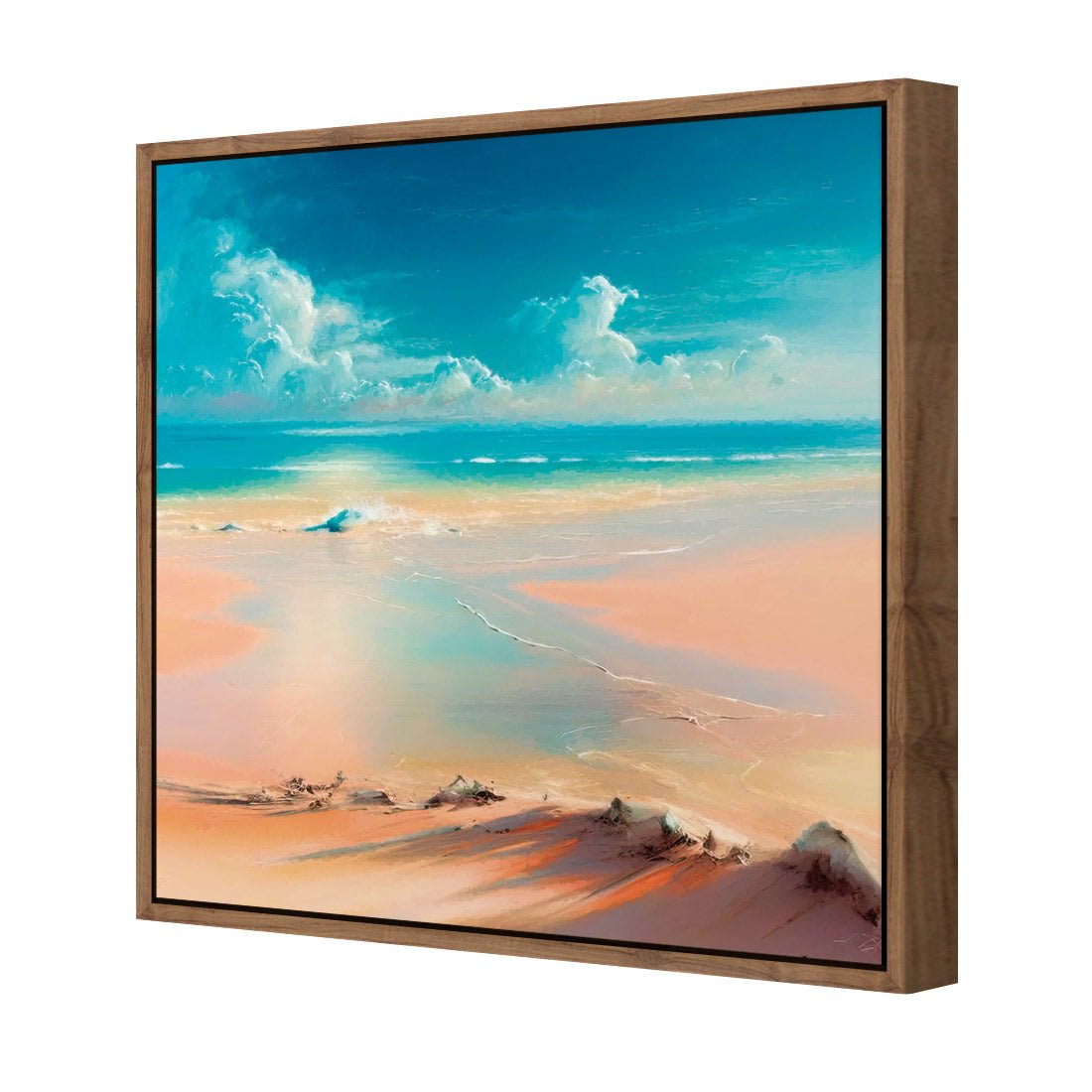 Dreamy Beach - Wall Art Designs - WB_100706_AS_Q CAF_CP - MPY - 260 - M - S - S_37x37_S - 1550 - NAT