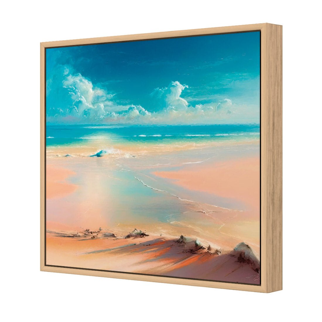 Dreamy Beach - Wall Art Designs - WB_100706_AS_Q CAF_CP - MPY - 260 - M - S - S_37x37_S - 1550 - OAK