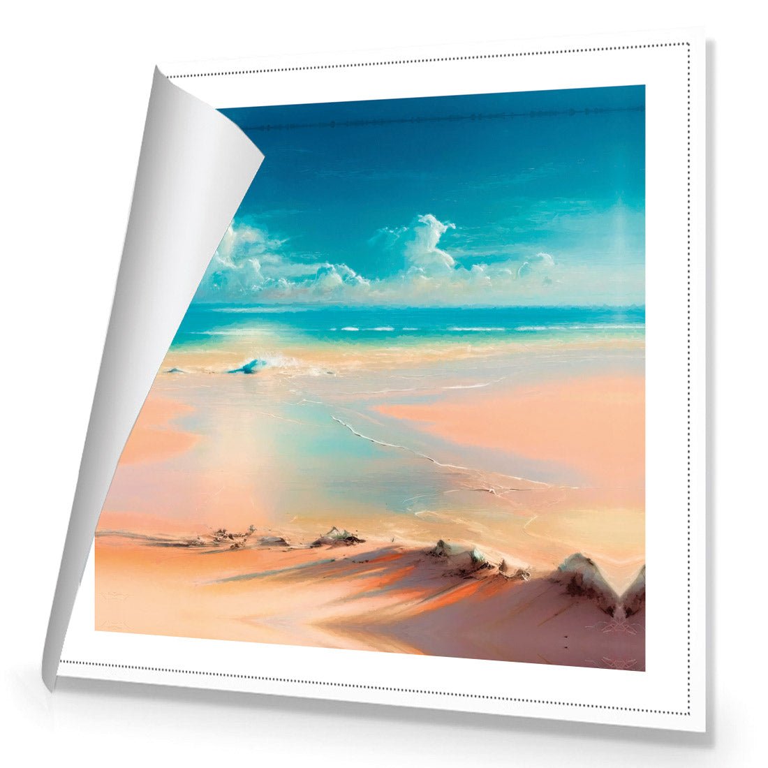 Dreamy Beach - Wall Art Designs - WB_100706_AS_Q CAF_CP - MPY - 260 - M - R_37x37_NONE