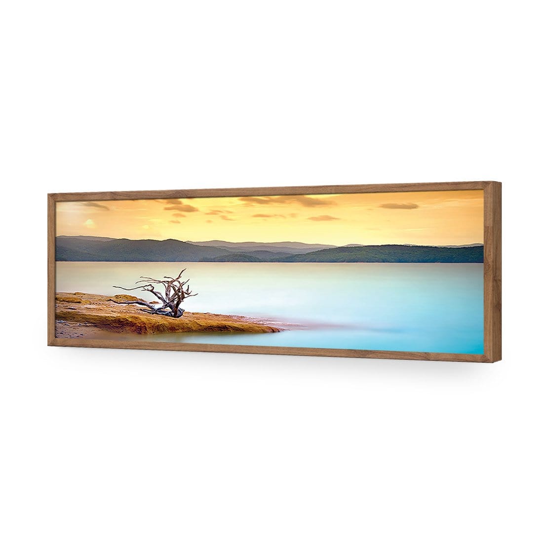 Driftwood Peninsula (long) - Wall Art Designs - 752_AL_H WAD_AP - 030 - EDG_90x30_S - 2538 - NAT