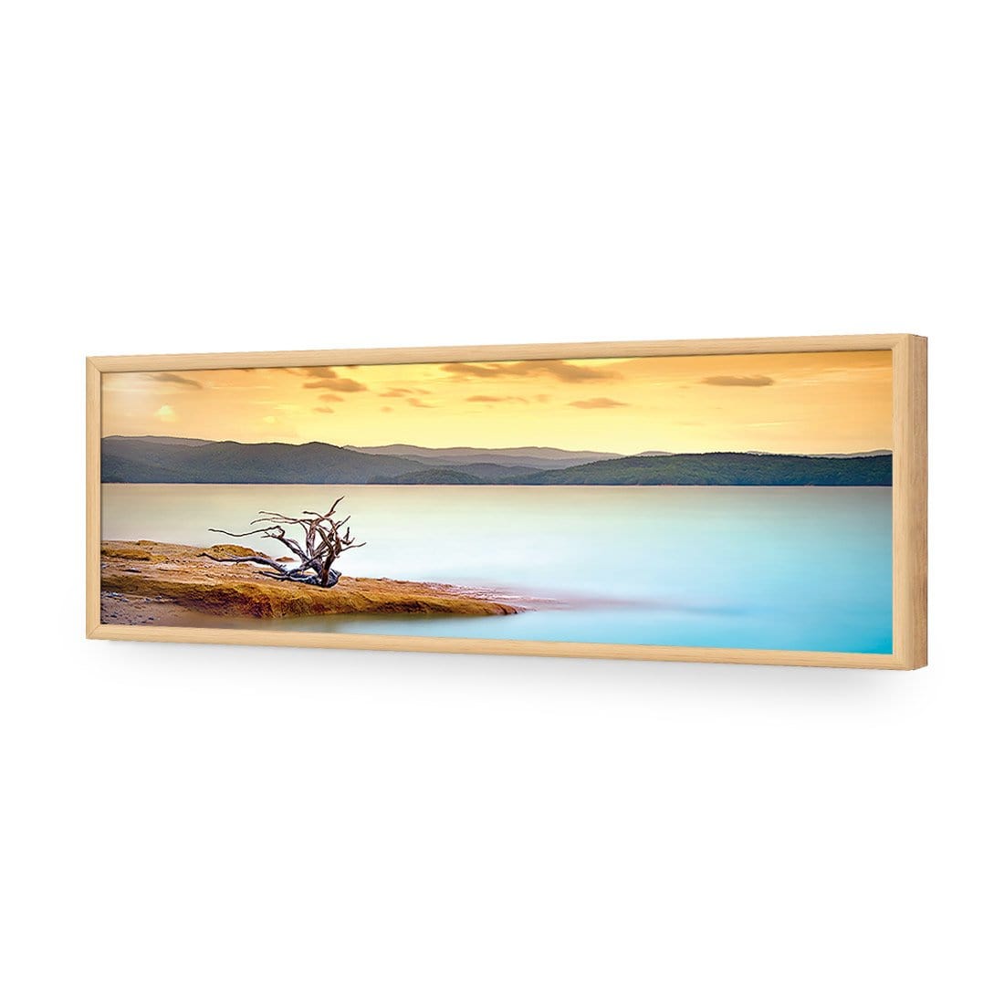 Driftwood Peninsula (long) - Wall Art Designs - 752_AL_H WAD_AP - 030 - EDG_90x30_S - 2538 - OAK