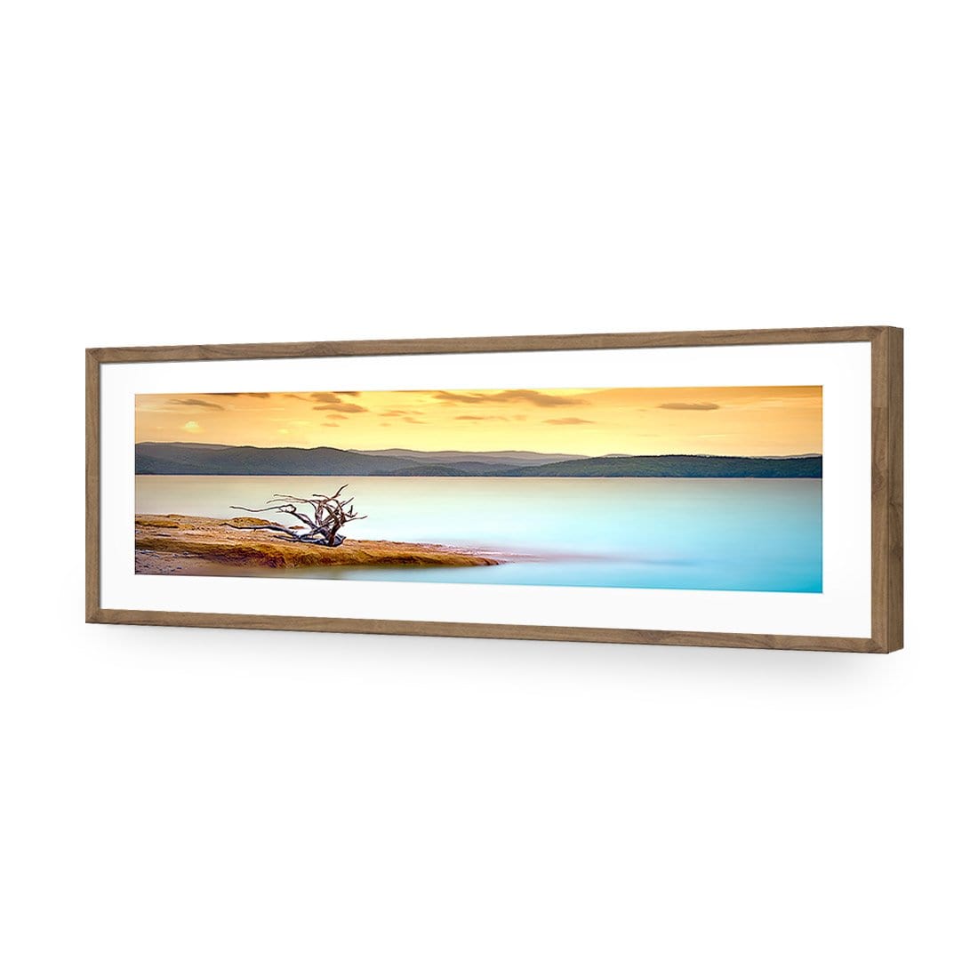 Driftwood Peninsula (long) - Wall Art Designs - 752_AL_H WAD_AP - 030 - MAT_90x30_S - 2538 - NAT