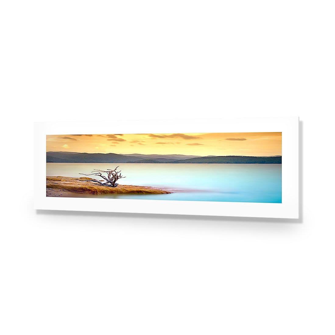 Driftwood Peninsula (long) - Wall Art Designs - 752_AL_H WAD_AP - 030 - MAT_90x30_NONE