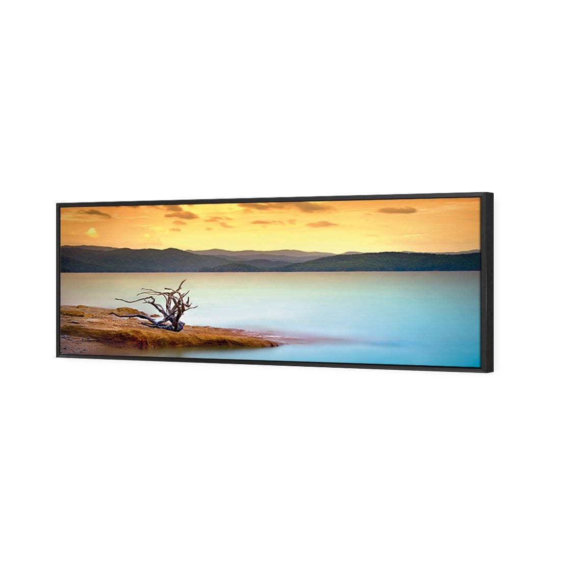 Driftwood Peninsula (long) - Wall Art Designs - 752_AL_H WAD_CP - MPY - 260 - M - S - S_60x20_S - 1550 - BLK