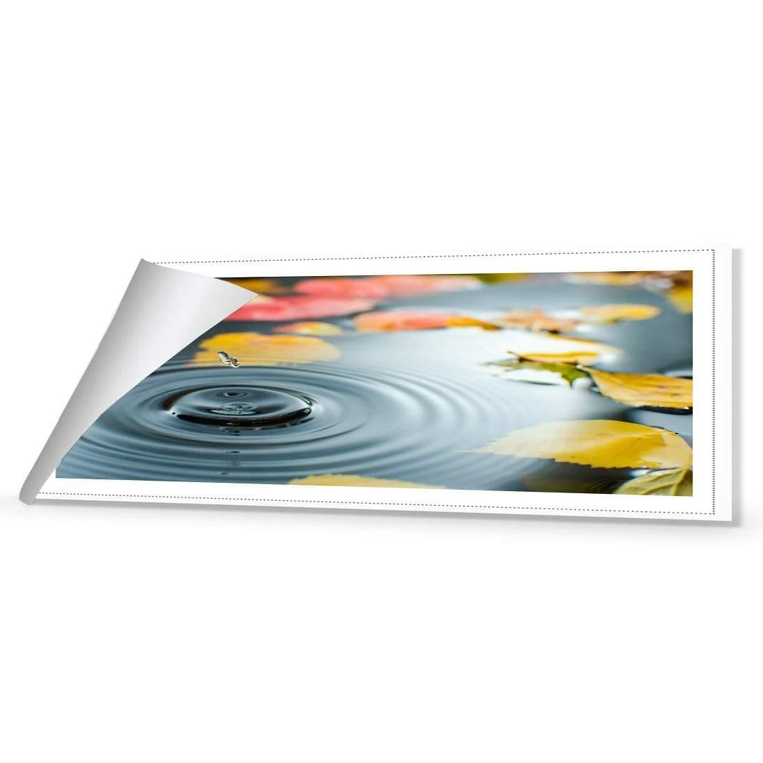 Droplet on Lily Pond (long) - Wall Art Designs - 788_AL_H WAD_CP - MPY - 260 - M - R_60x20_NONE