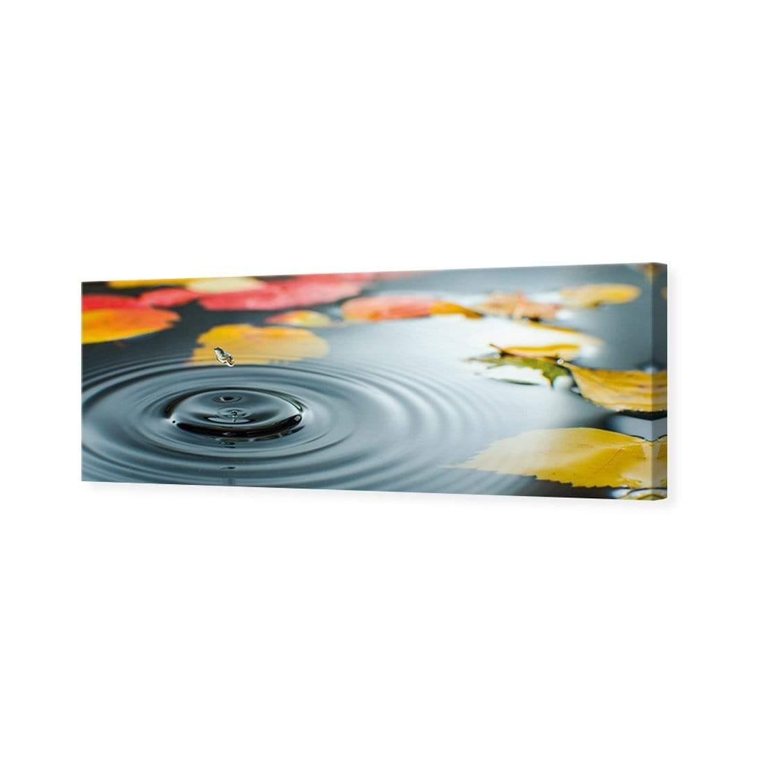 Droplet on Lily Pond (long) - Wall Art Designs - 788_AL_H WAD_CP - MPY - 260 - M - S - S_60x20_NONE