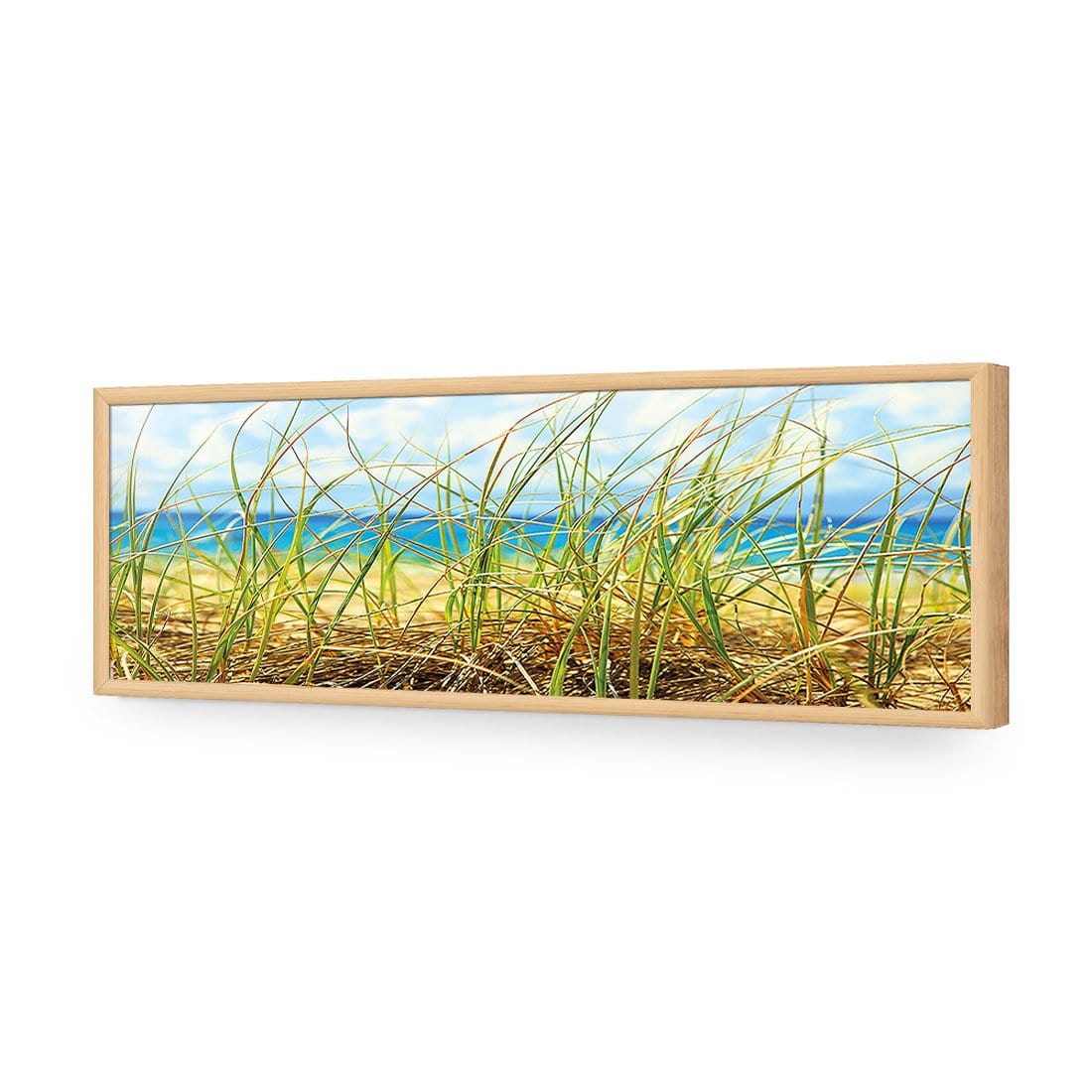 Dune Grass (Long) - Wall Art Designs - 308_AL_H caf_AP - 030 - EDG_90x30_S - 2538 - OAK