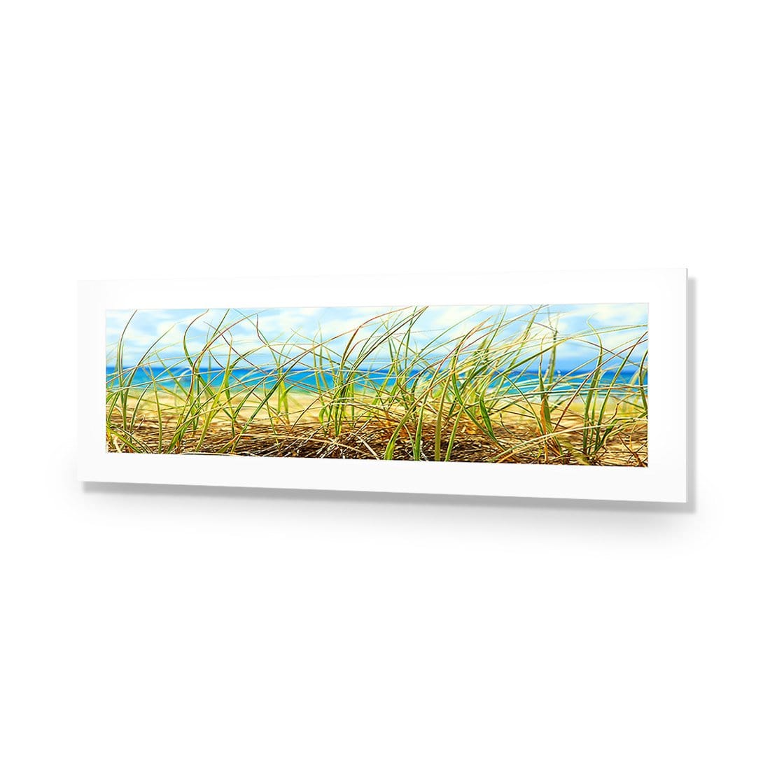 Dune Grass (Long) - Wall Art Designs - 308_AL_H caf_AP - 030 - MAT_90x30_NONE