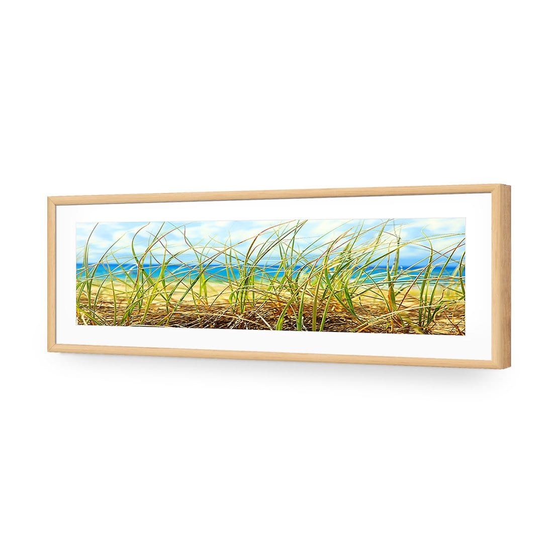 Dune Grass (Long) - Wall Art Designs - 308_AL_H caf_AP - 030 - MAT_90x30_S - 2538 - OAK