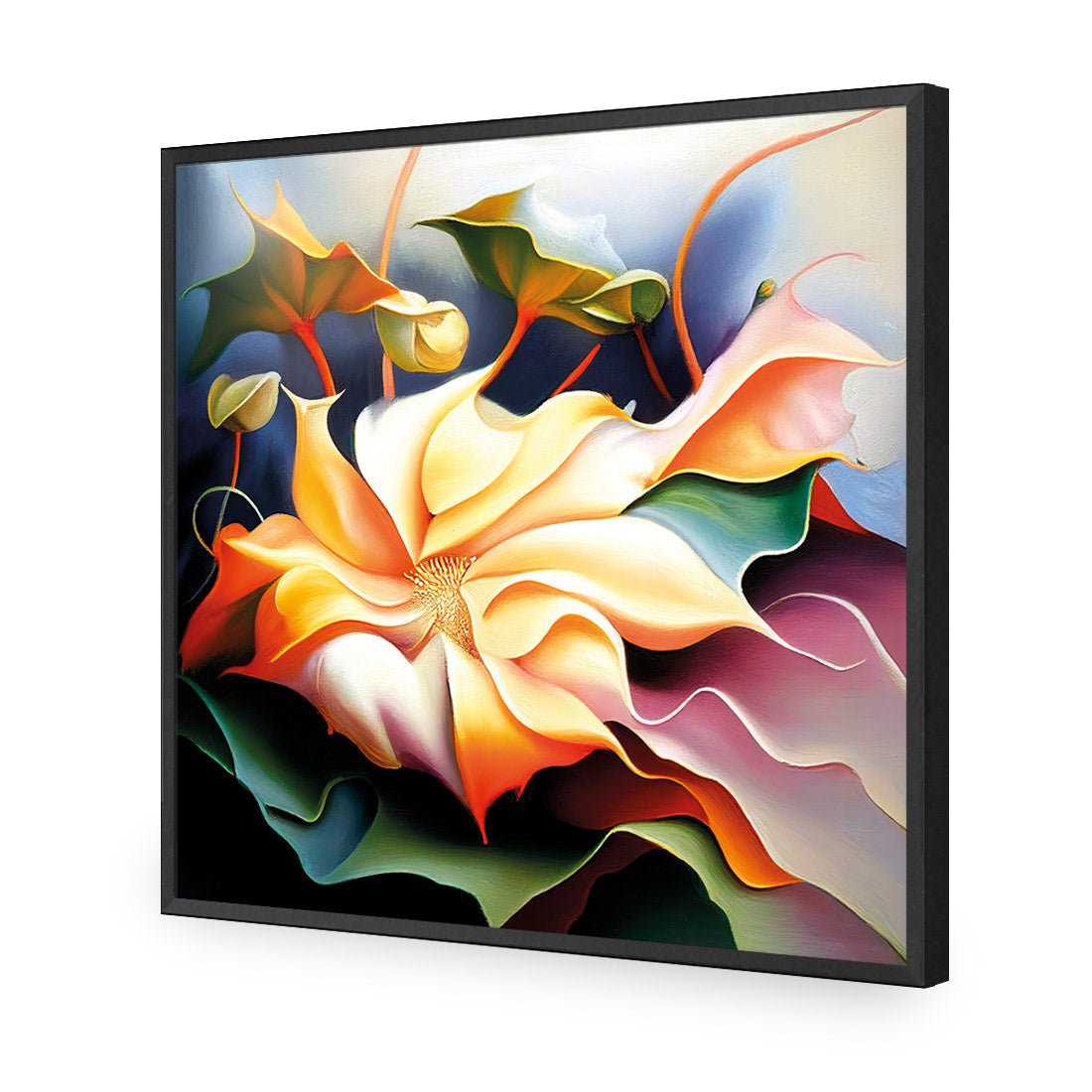 Dusk Garden - Wall Art Designs - WB_100352_AS_Q CAF_AP - 030 - EDG_37x37_S - 2538 - BLK