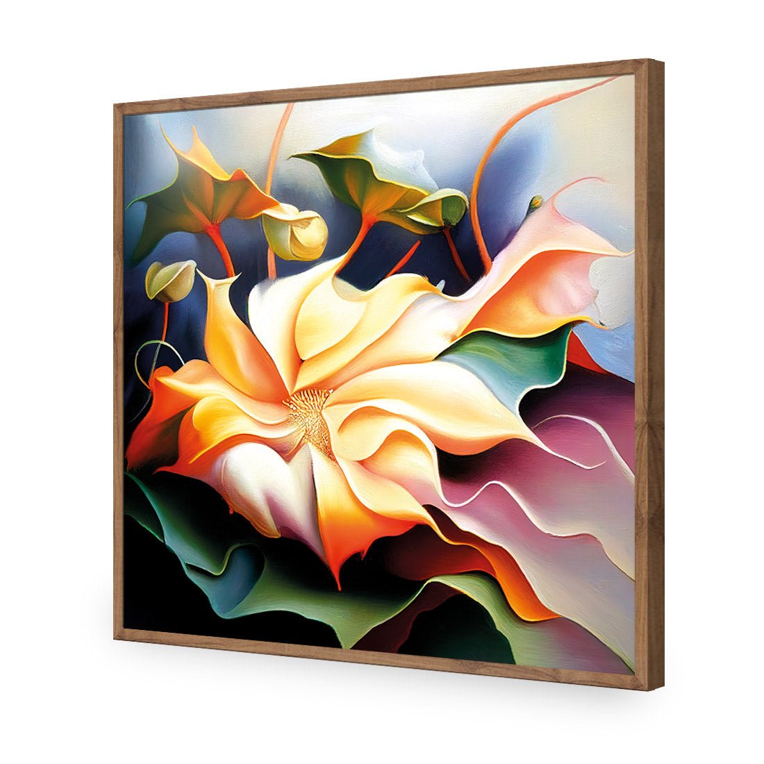 Dusk Garden - Wall Art Designs - WB_100352_AS_Q CAF_AP - 030 - EDG_37x37_S - 2538 - NAT