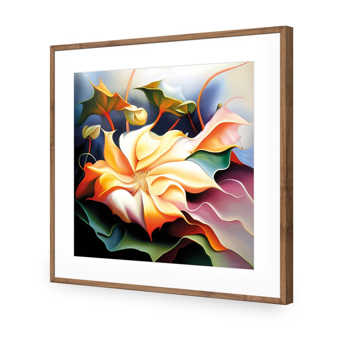 Dusk Garden - Wall Art Designs - WB_100352_AS_Q CAF_AP - 030 - MAT_37x37_S - 2538 - NAT