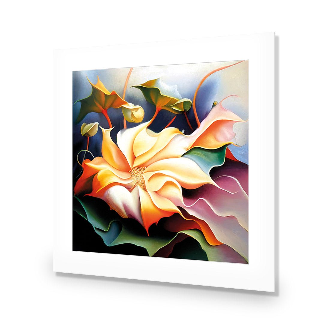 Dusk Garden - Wall Art Designs - WB_100352_AS_Q CAF_AP - 030 - MAT_37x37_NONE