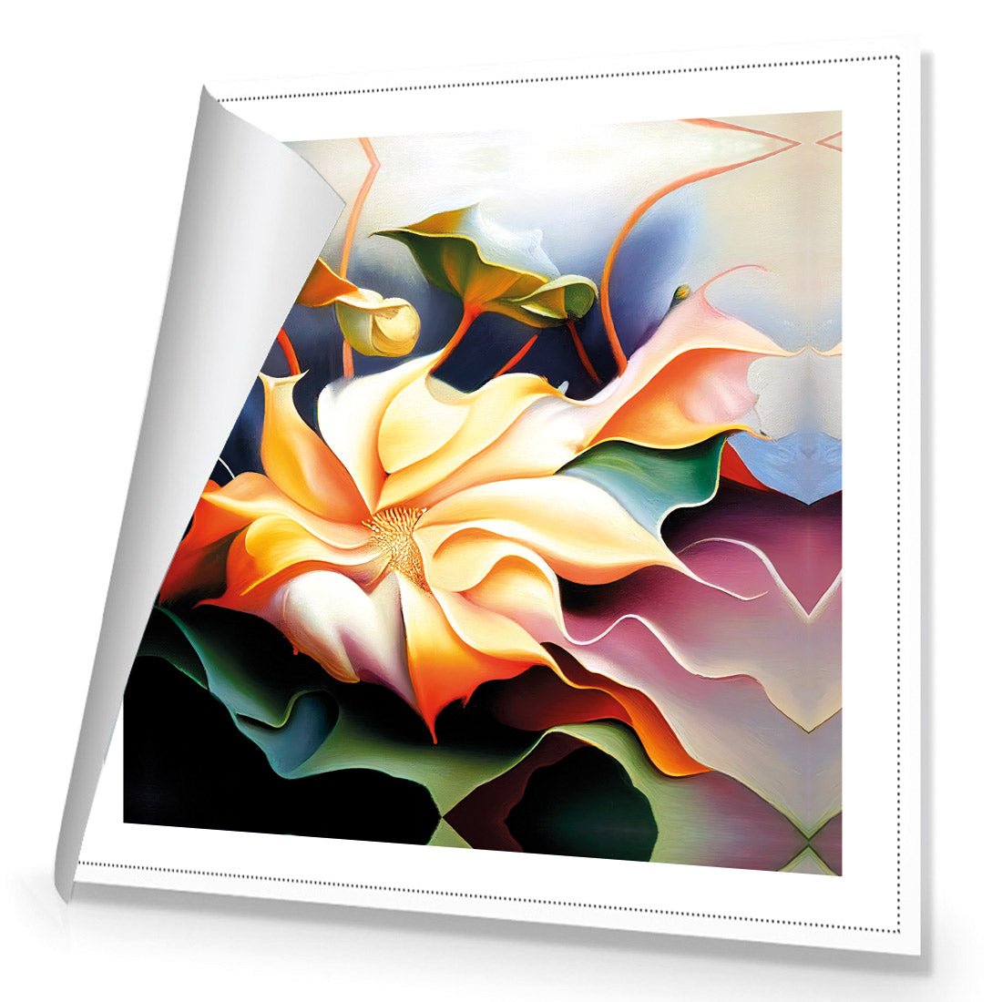 Dusk Garden - Wall Art Designs - WB_100352_AS_Q CAF_CP - MPY - 260 - M - R_37x37_NONE