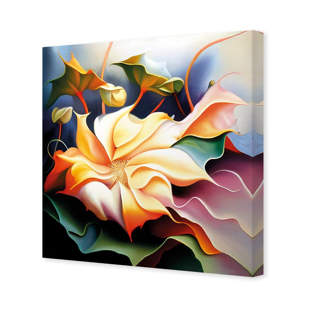 Dusk Garden - Wall Art Designs - WB_100352_AS_Q CAF_CP - MPY - 260 - M - S - S_37x37_NONE