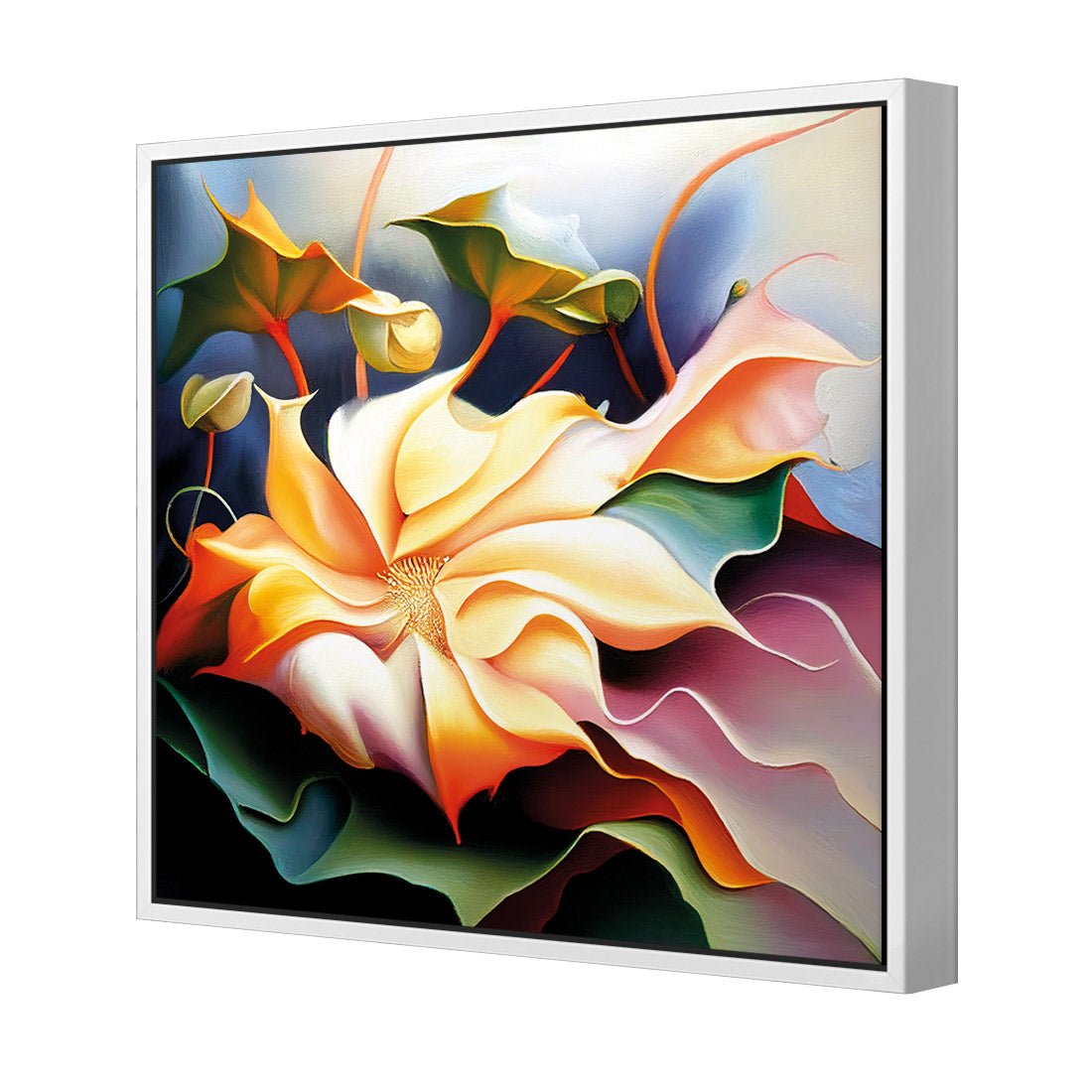 Dusk Garden - Wall Art Designs - WB_100352_AS_Q CAF_CP - MPY - 260 - M - S - S_37x37_S - 1550 - WHT