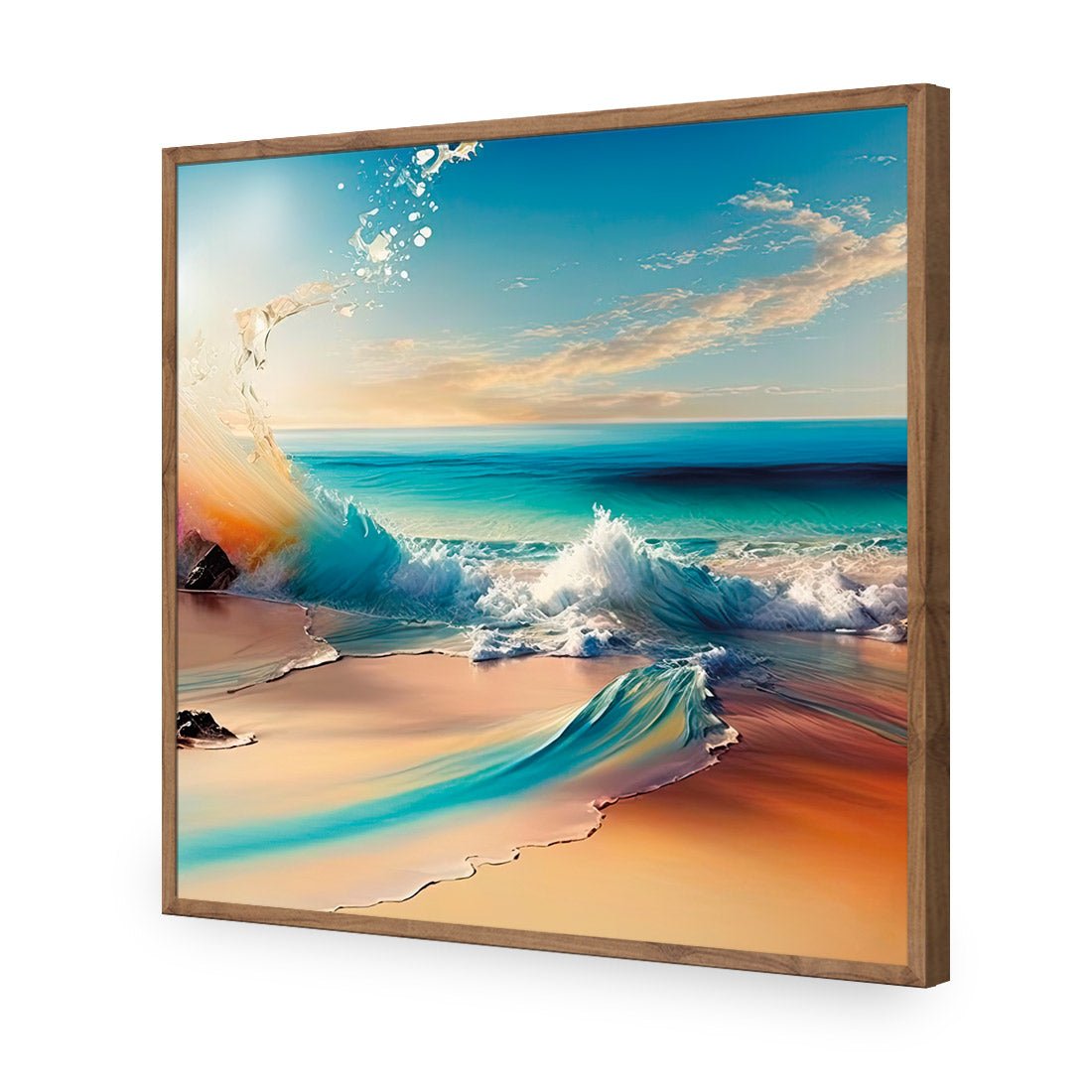 Dynamic Waves I - Wall Art Designs - WB_100683_AS_Q CAF_AP - 030 - EDG_37x37_S - 2538 - NAT